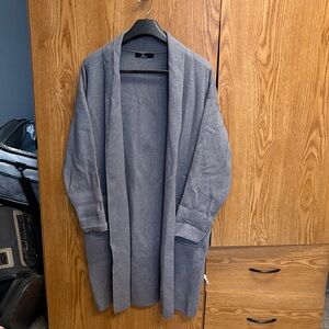 Lillusory long cardigan